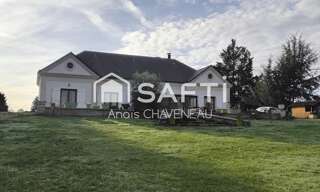 Maison 8 Pièces 280 m² à vendre à Pouant (86200)