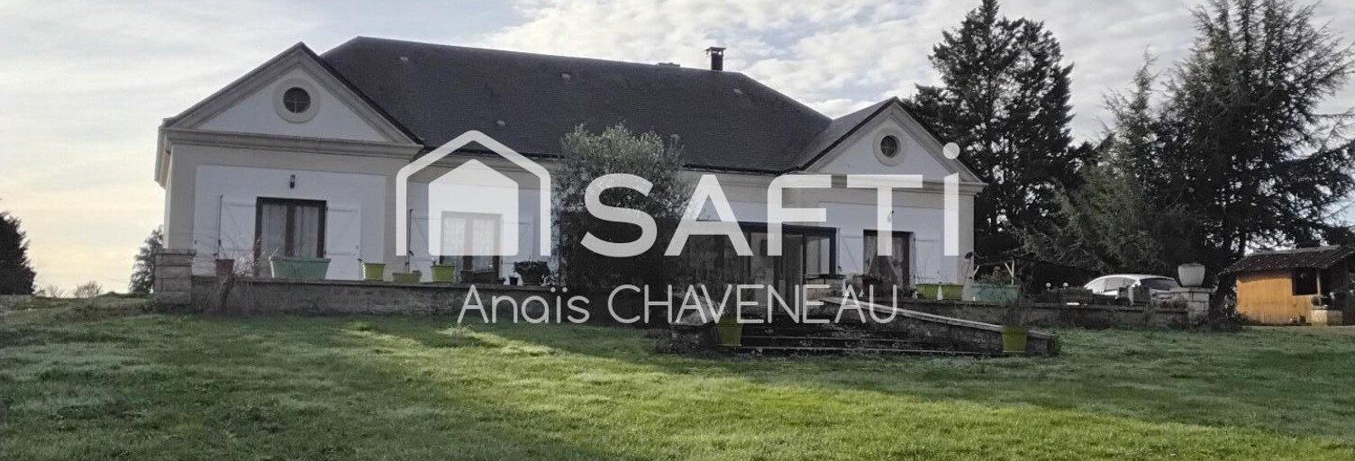 Maison 8 Pièces 280 m² à vendre à Pouant (86200)