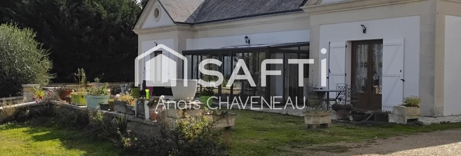 Maison 8 Pièces 280 m² à vendre à Pouant (86200)