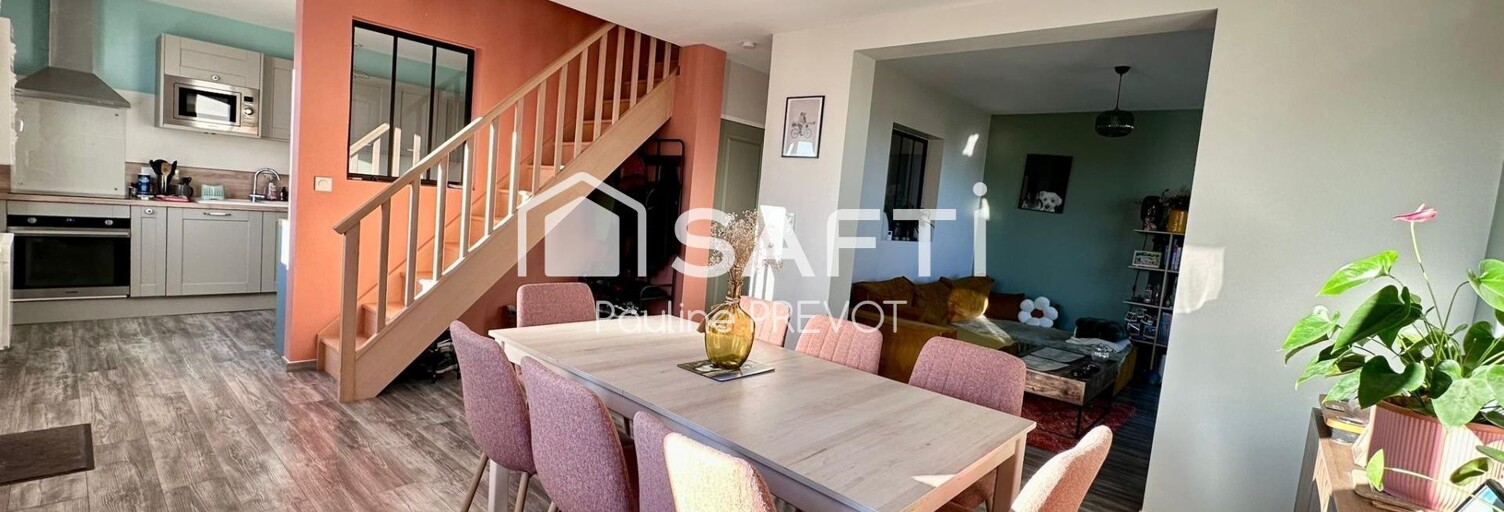 Maison 5 Pièces 105 m² à vendre à Paray-le-Monial (71600)