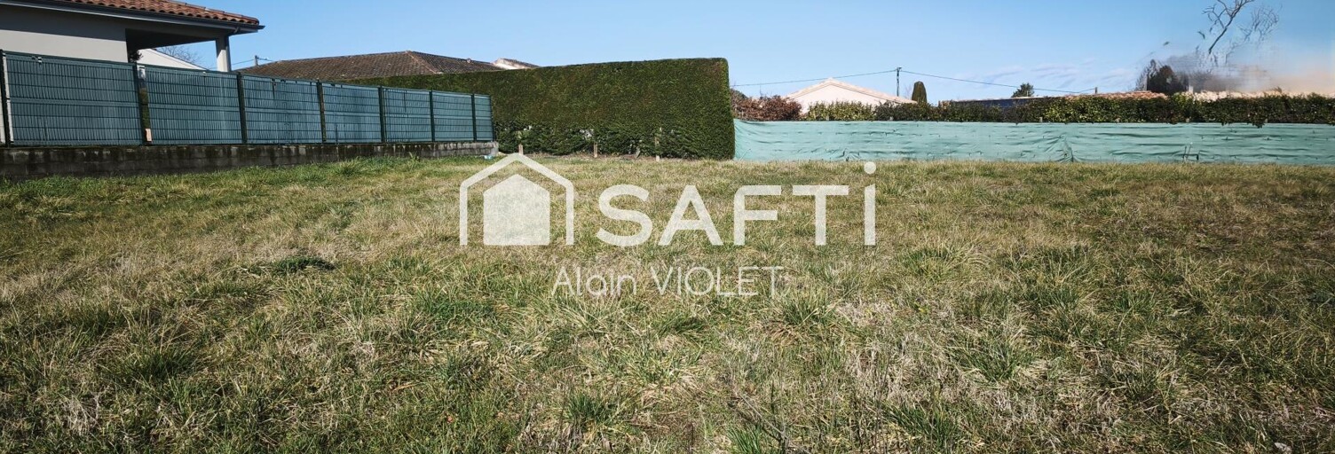Terrain  587 m² à vendre à Lavaur (81500)