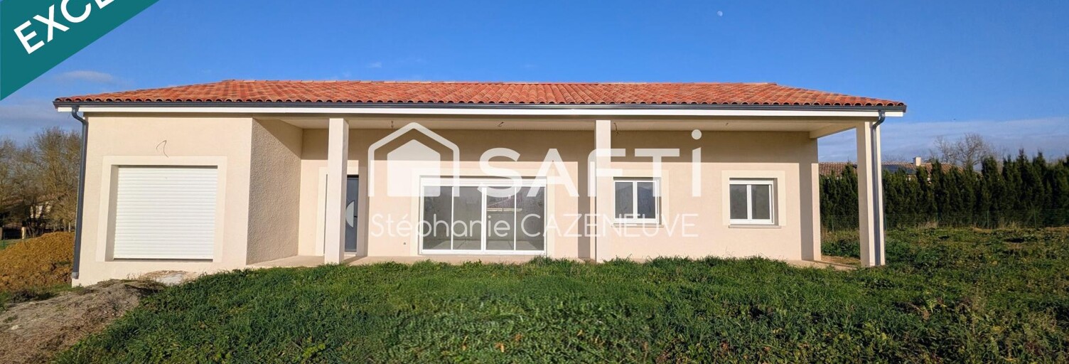 Maison 5 Pièces 123 m² à vendre à L'Isle-Arné (32270)