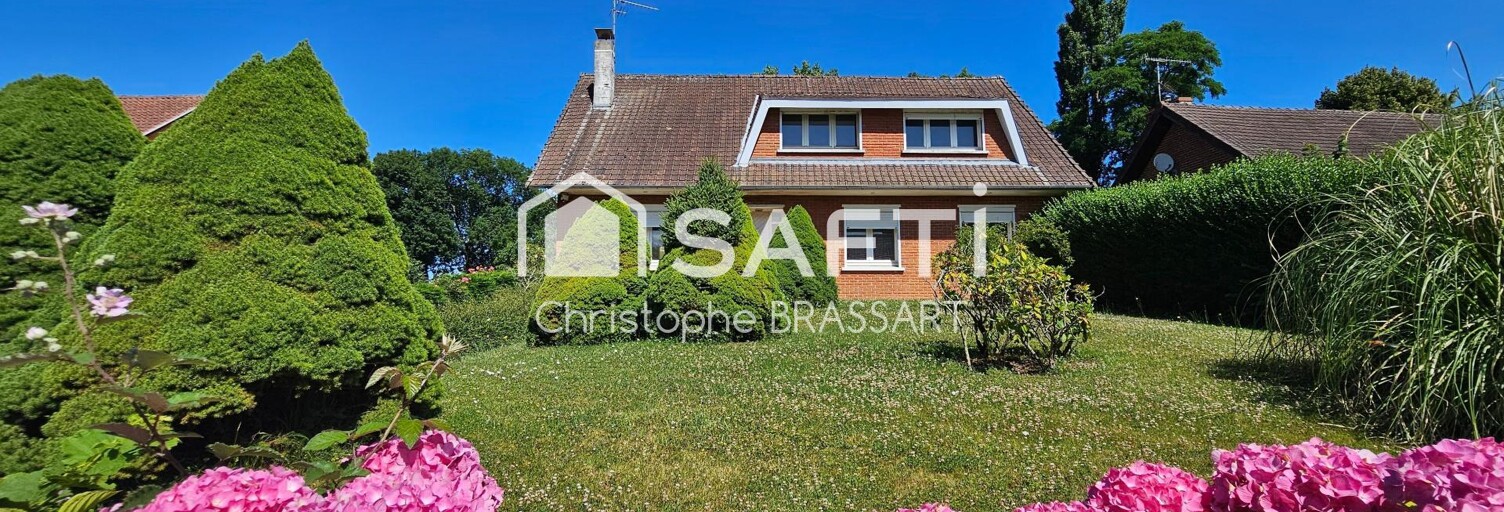 Maison 6 Pièces 165 m² à vendre à Avesnes-le-Comte (62810)