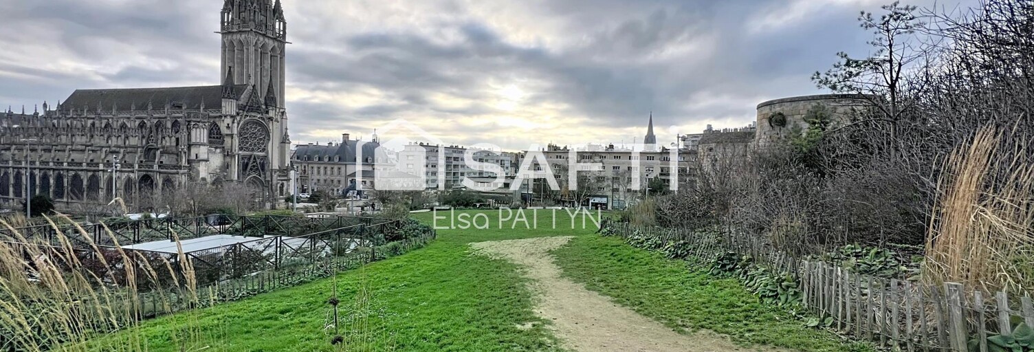 Appartement 1 Pièce 25 m² à vendre à Caen (14000)