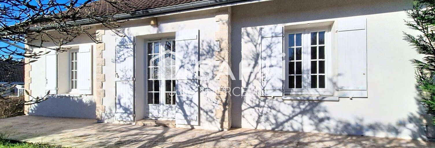 Maison 3 Pièces 81 m² à vendre à Bellegarde (45270)