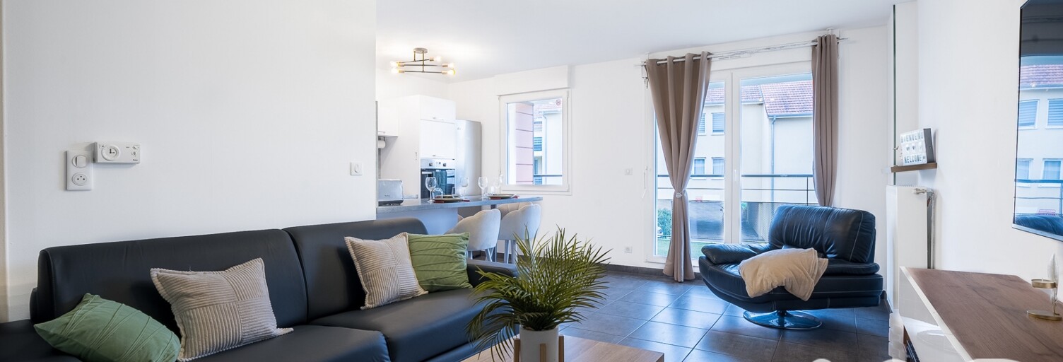 Appartement 2 Pièces 52 m² à vendre à Woippy (57140)