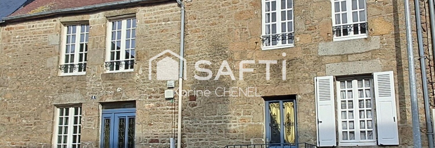 Maison 4 Pièces 120 m² à vendre à La Ferté-Macé (61600)