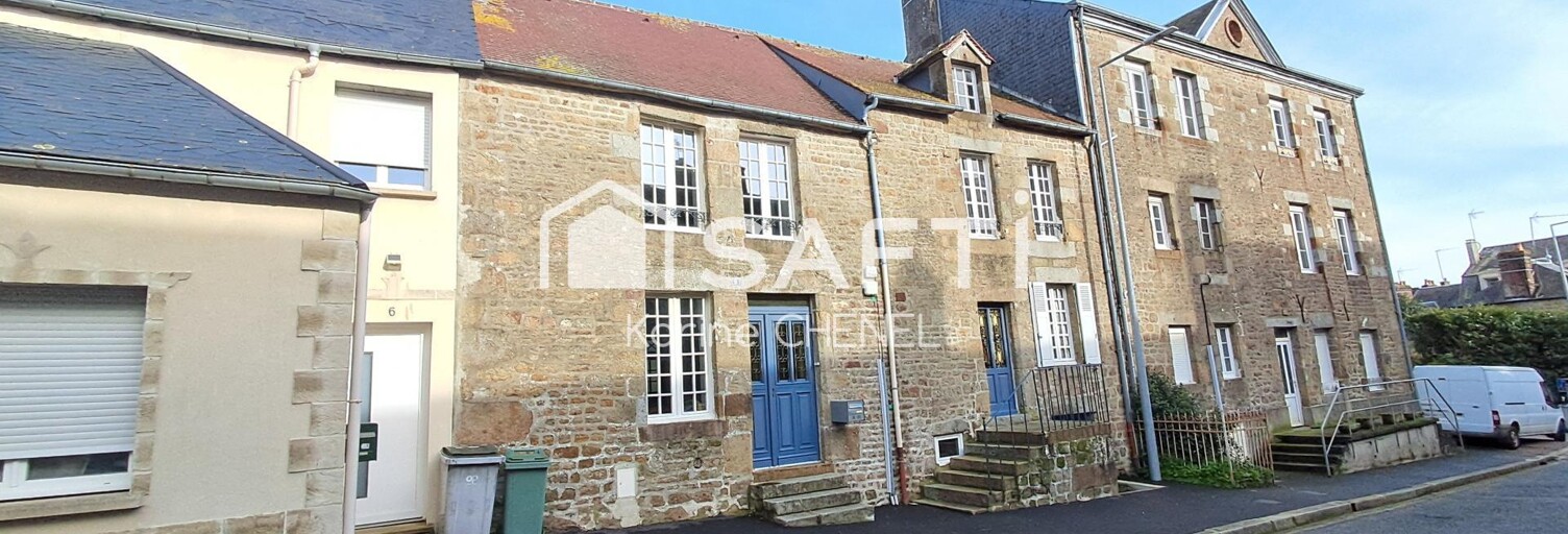 Maison 4 Pièces 120 m² à vendre à La Ferté-Macé (61600)