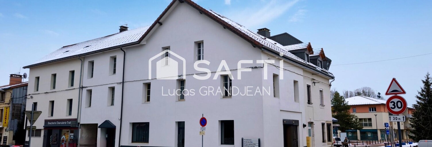 Immeuble  440 m² à vendre à Saint-Laurent-en-Grandvaux (39150)