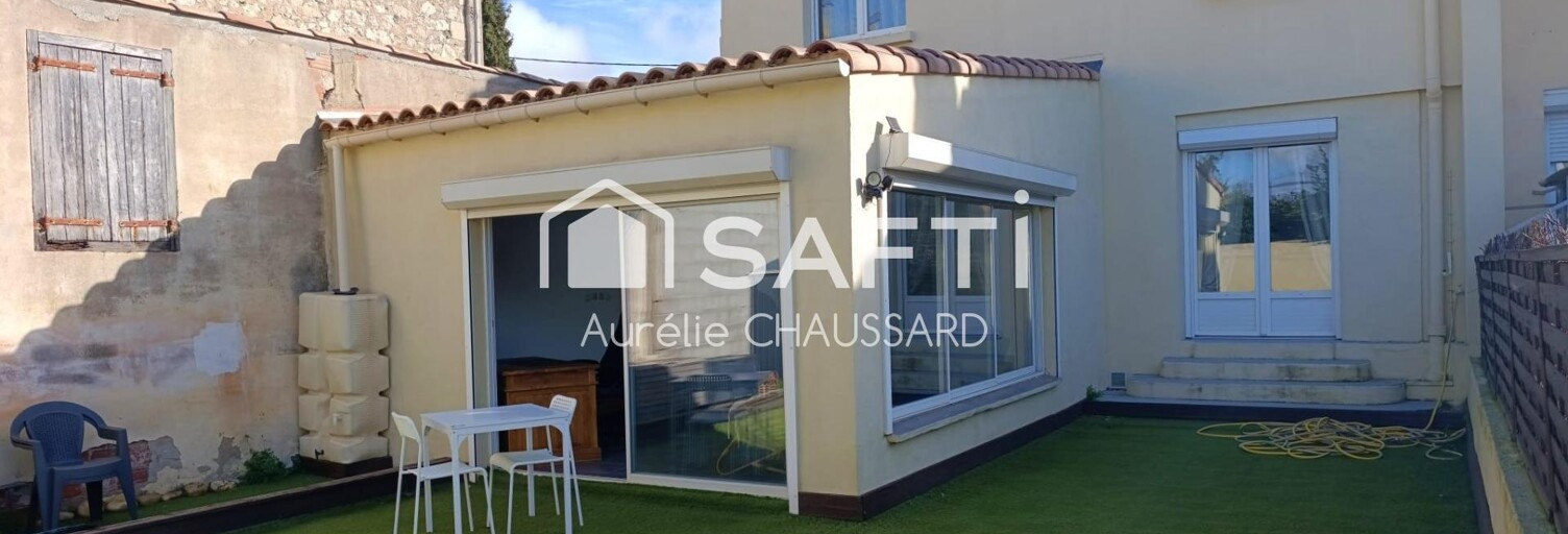 Maison 6 Pièces 101 m² à vendre à Coursan (11110)