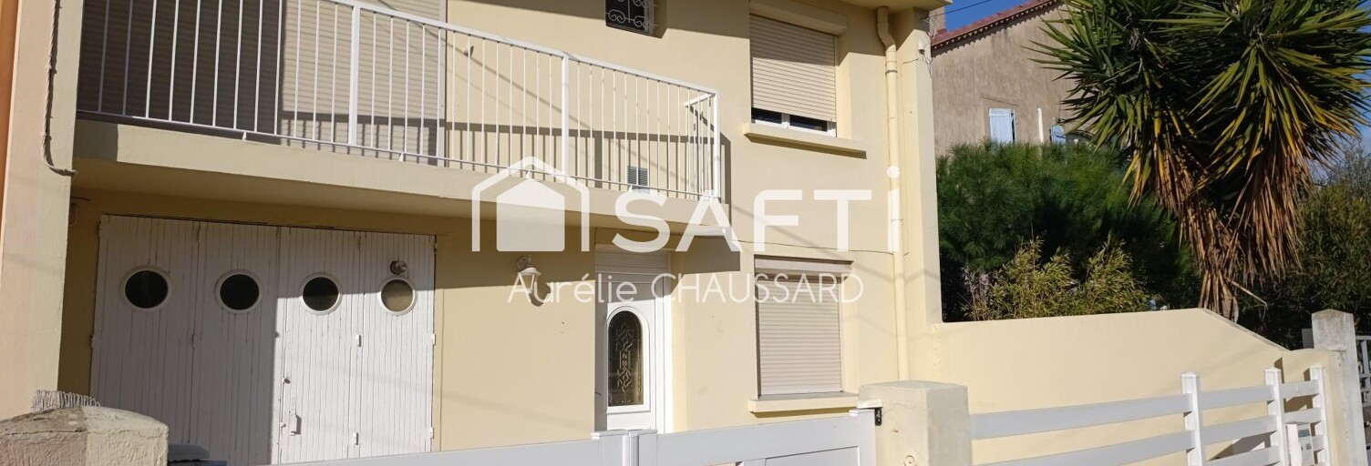 Maison 6 Pièces 125 m² à vendre à Coursan (11110)