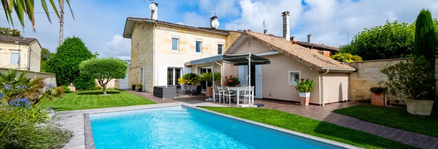 Maison 4 Pièces 137 m² à vendre à Saint-Denis-de-Pile (33910)