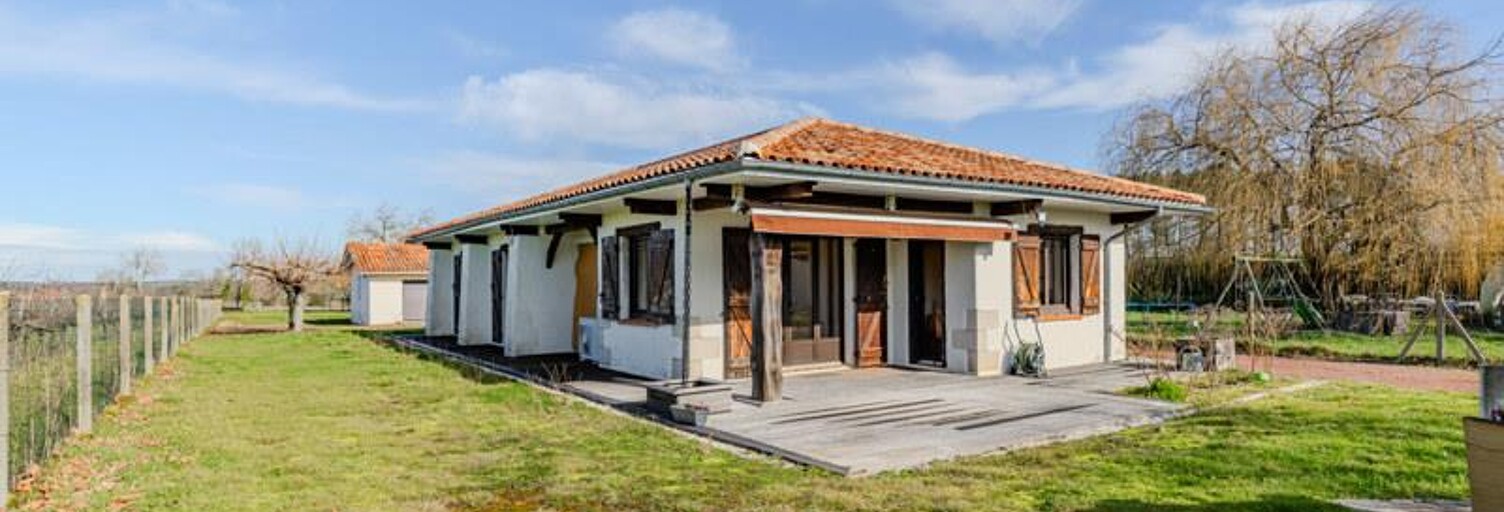 Maison 4 Pièces 97 m² à vendre à Périssac (33240)