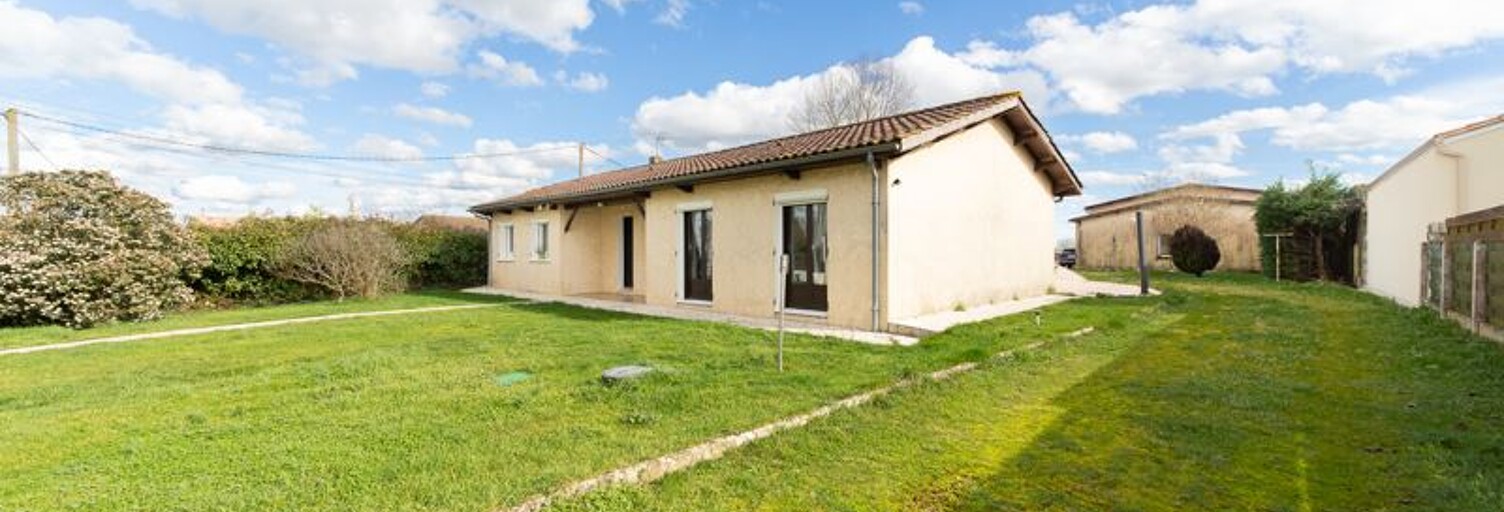 Maison 5 Pièces 142 m² à vendre à Tauriac (33710)
