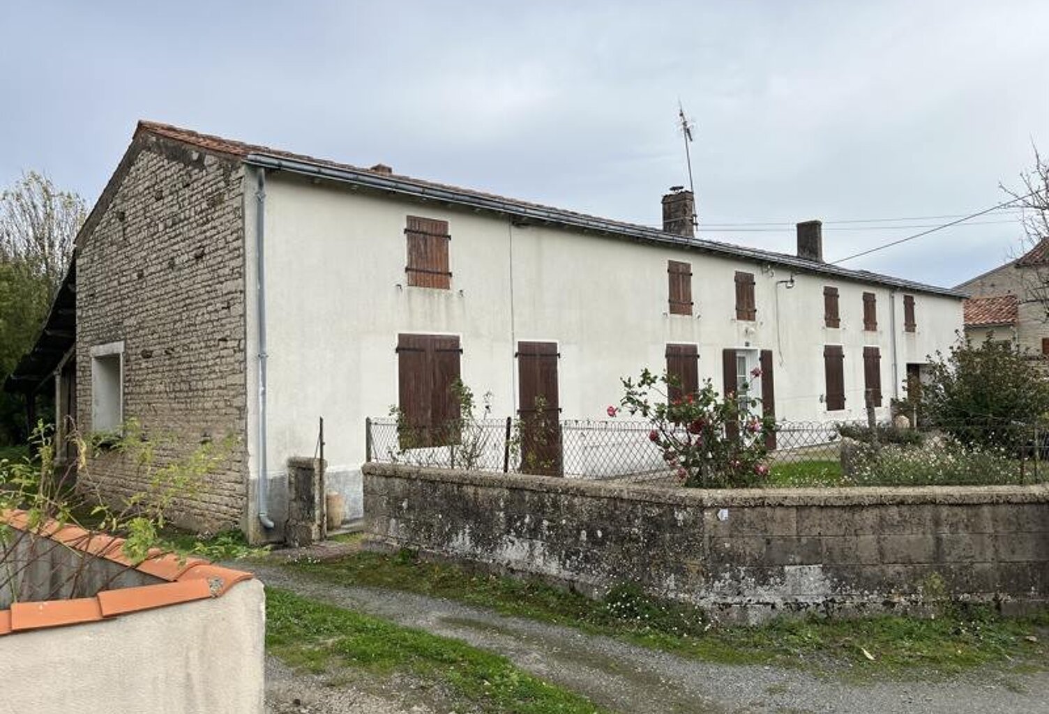 Longère de 5 pièces principales — photo 1