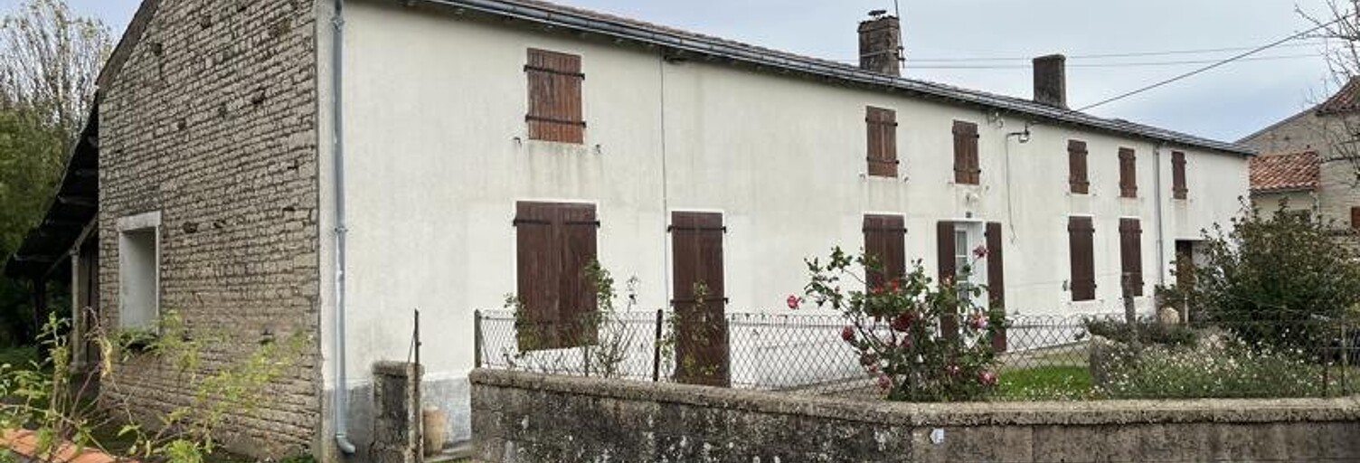 Maison 5 Pièces 96 m² à vendre à Prin-Deyrançon (79210)