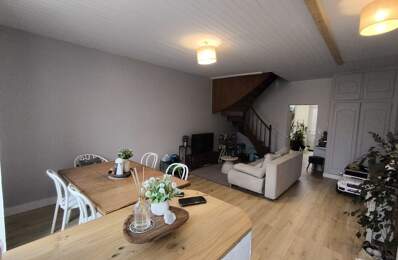 Maison de bourg de 3 pièces principales — photo du bien