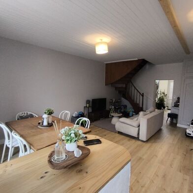 Maison 3 pièces 119460 €