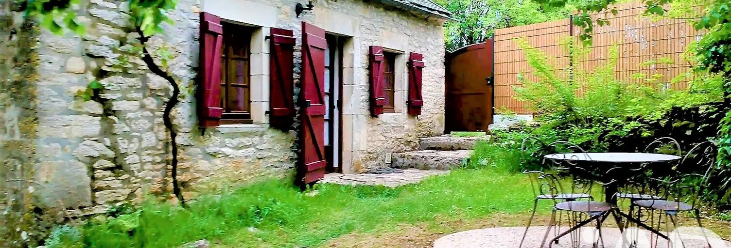 Maison 2 Pièces 50 m² à vendre à Cuzance (46600)