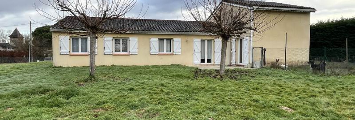 Maison 7 Pièces 170 m² à vendre à Labastide-du-Temple (82100)