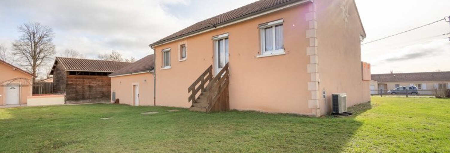 Maison 6 Pièces 110 m² à vendre à Saint-Martin-le-Vieux (87700)