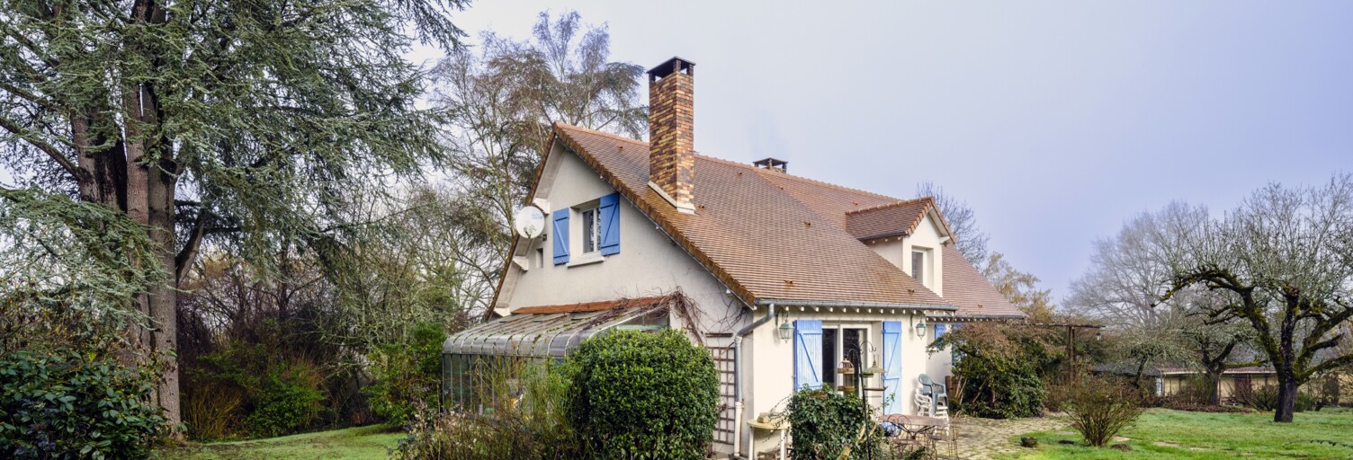 Maison 7 Pièces 190 m² à vendre à Dampierre-en-Yvelines (78720)