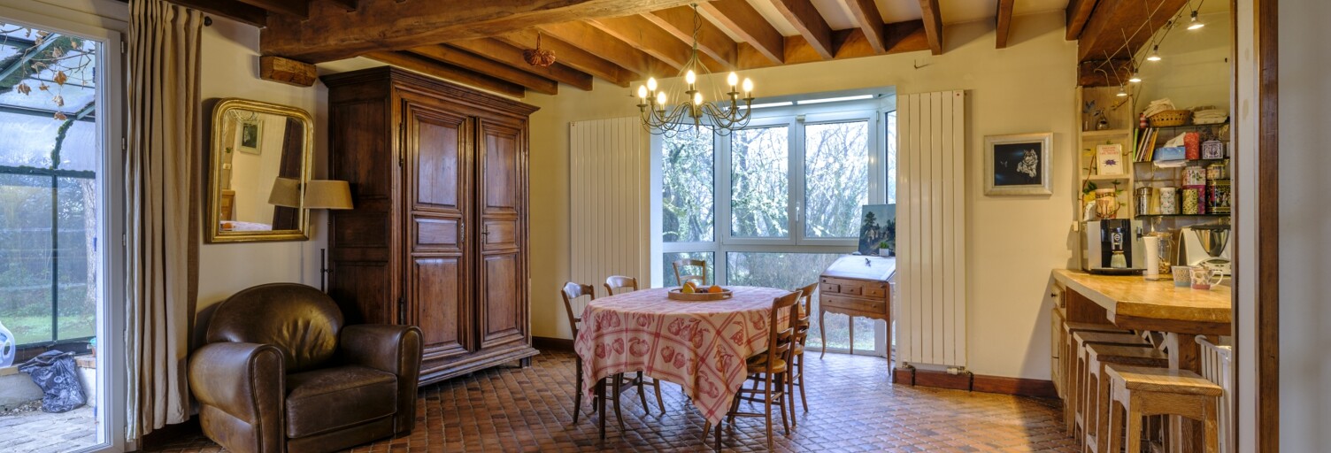 Maison 7 Pièces 190 m² à vendre à Dampierre-en-Yvelines (78720)