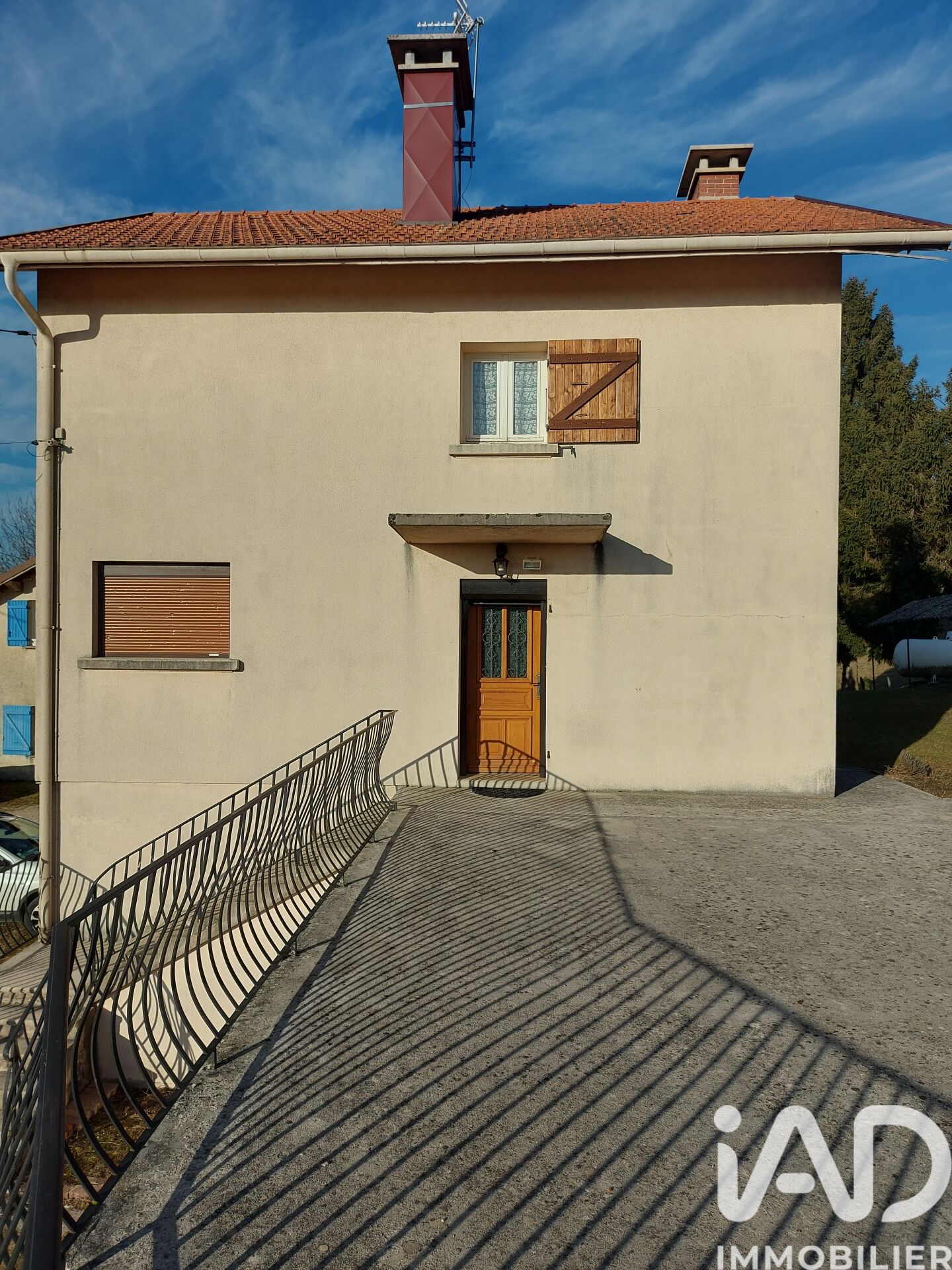 St-Maurice-Crillat - 126m² - 6p. - 5ch.