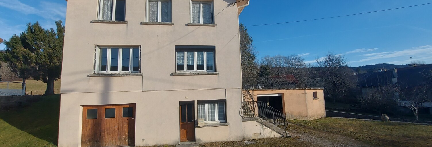 Maison 6 Pièces 126 m² à vendre à Saint-Maurice-Crillat (39130)