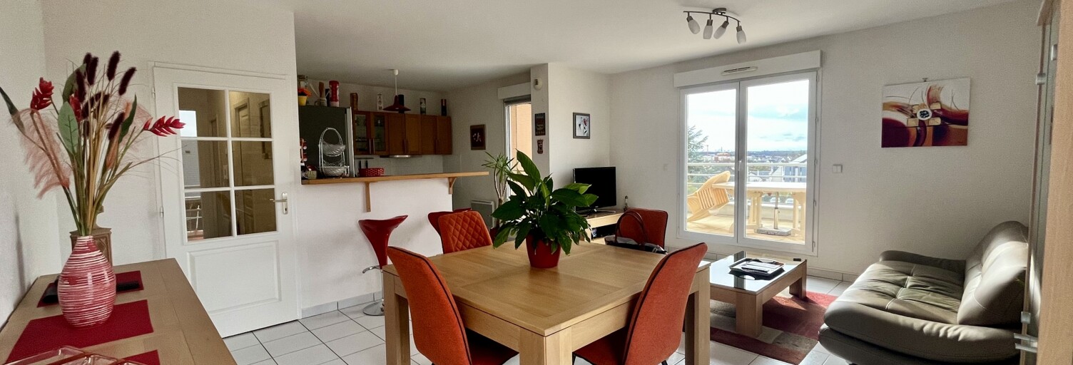 Appartement 3 Pièces 85 m² à vendre à Montlouis-sur-Loire (37270)