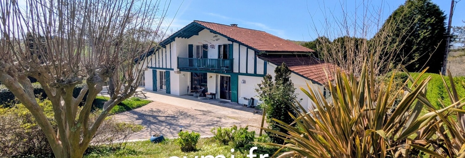 Maison 8 Pièces 281 m² à vendre à Ahetze (64210)