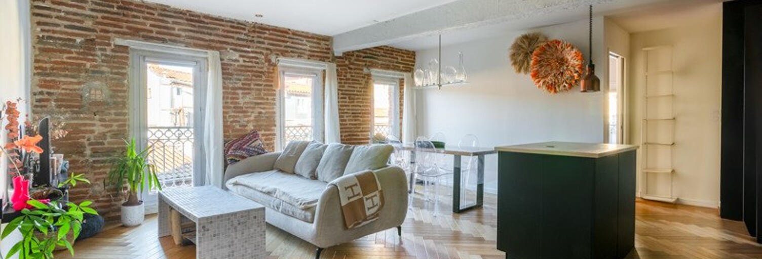 Appartement 3 Pièces 64 m² à vendre à Toulouse (31000)
