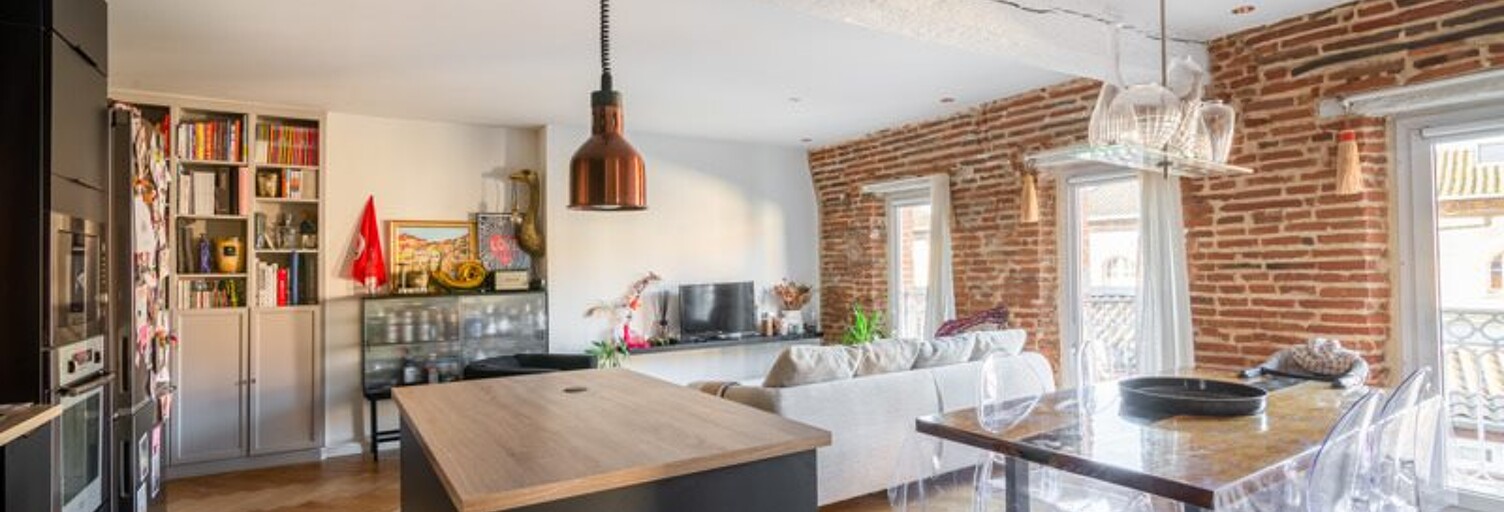 Appartement 3 Pièces 64 m² à vendre à Toulouse (31000)