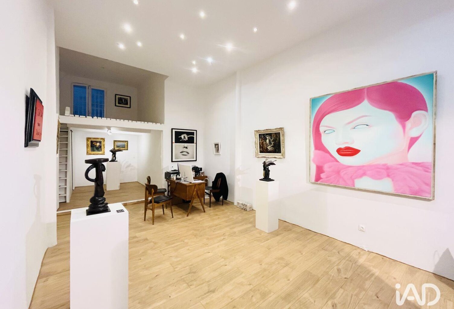 Vente Boutique/Local commercial 35 m&sup2; — photo 1