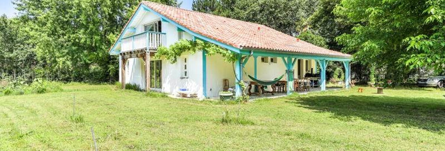 Maison 5 Pièces 175 m² à vendre à Lit-et-Mixe (40170)