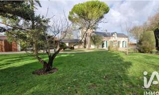 Maison 8 Pièces 188 m² à vendre à Saint-Georges-du-Bois (17700)