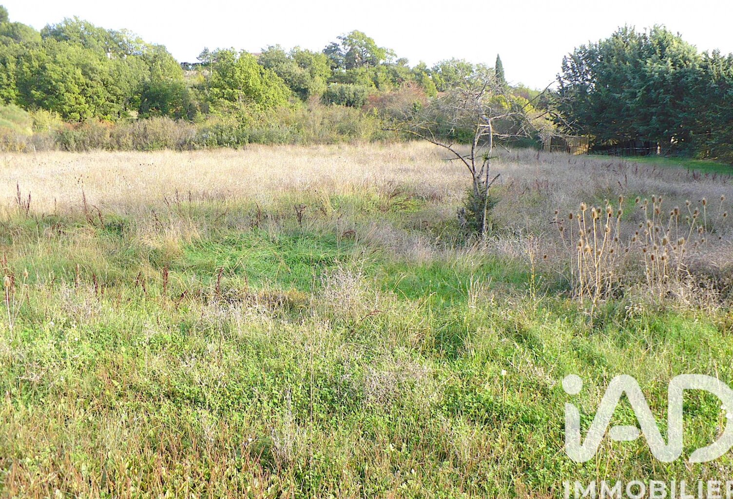 Vente Terrain à bâtir 811 m&sup2; — photo 1