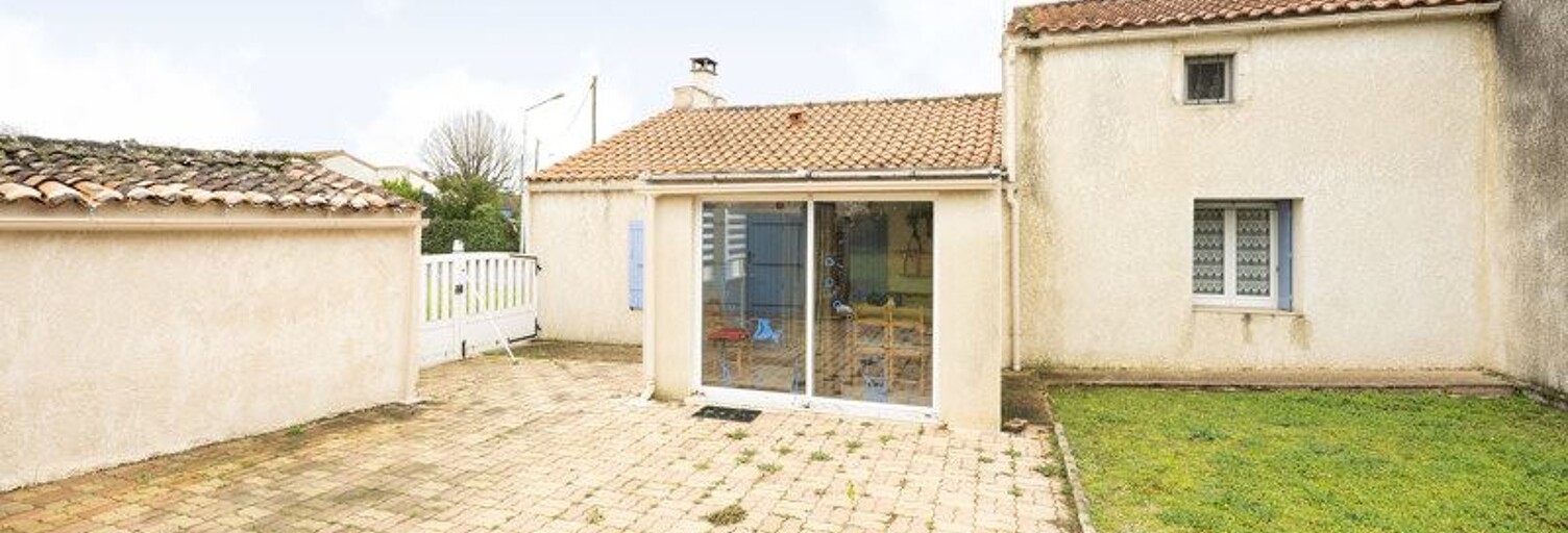 Maison 3 Pièces 70 m² à vendre à Saint-Just-Luzac (17320)