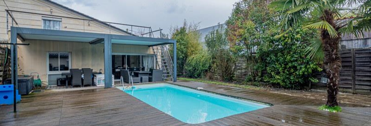 Maison 4 Pièces 113 m² à vendre à Cenon (33150)