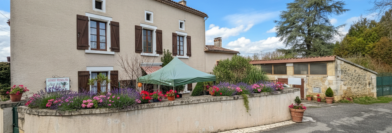 Maison 4 Pièces 83 m² à vendre à Bouëx (16410)