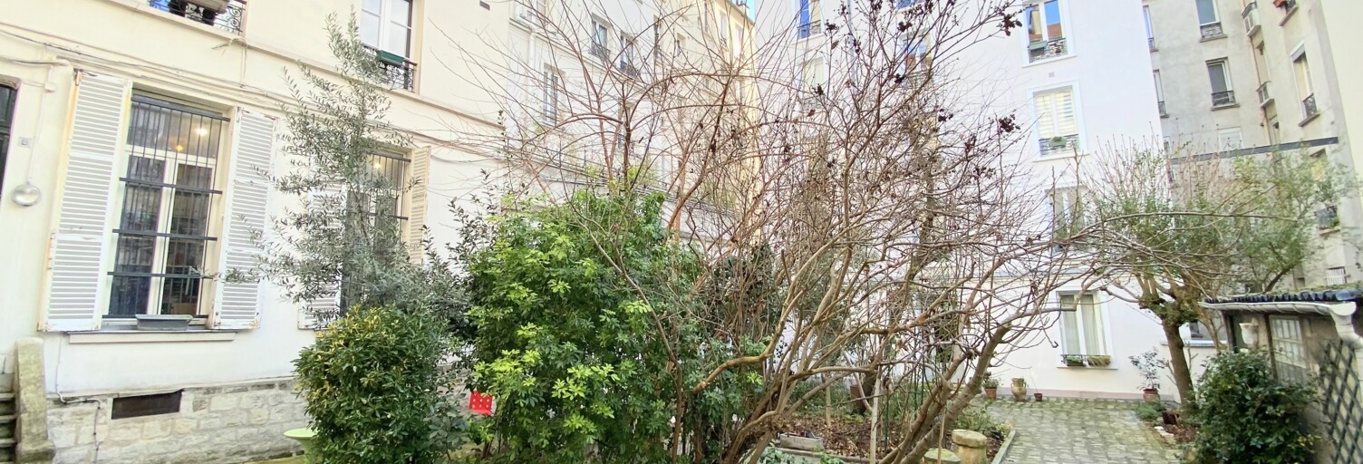 Appartement 2 Pièces 32 m² à vendre à Paris 20 (75020)