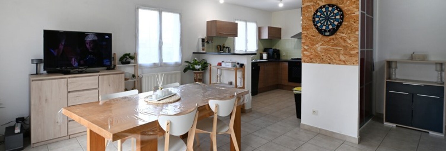 Maison 5 Pièces 94 m² à vendre à L'Isle-d'Espagnac (16340)