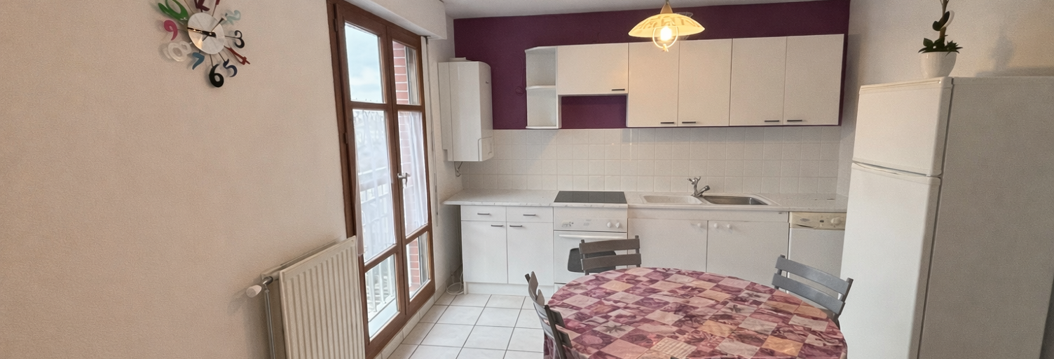 Appartement 2 Pièces 58 m² à louer à Saint-Étienne (42100)