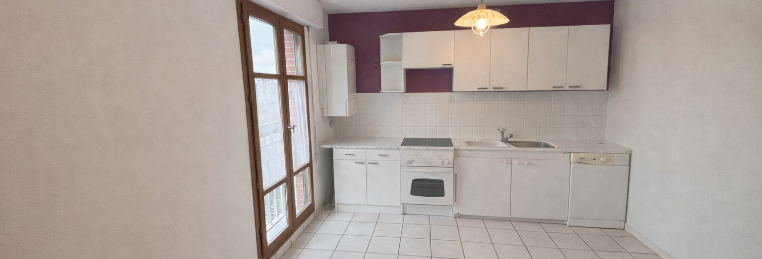 Appartement 2 Pièces 58 m² à louer à Saint-Étienne (42100)