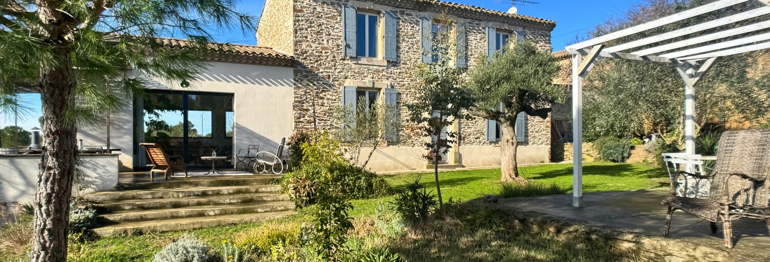 Maison 5 Pièces 145 m² à vendre à Malves-en-Minervois (11600)