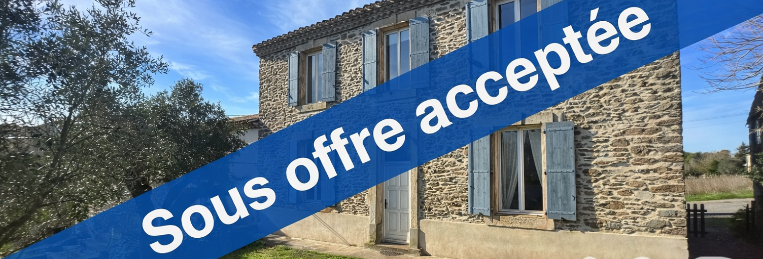 Maison 5 Pièces 145 m² à vendre à Malves-en-Minervois (11600)