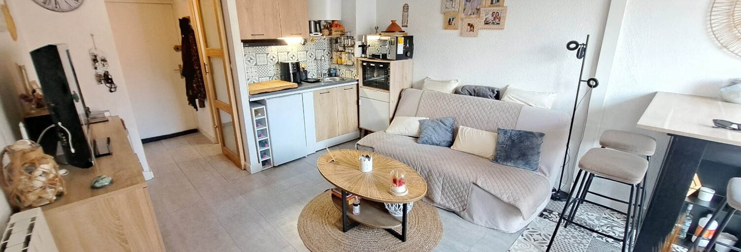 Appartement 1 Pièce 22 m² à vendre à Agde (34300)