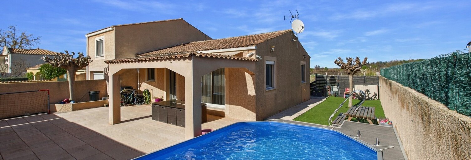 Maison 4 Pièces 112 m² à vendre à Gigean (34770)