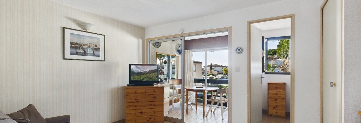 Appartement 2 Pièces 25 m² à vendre à Agde (34300)