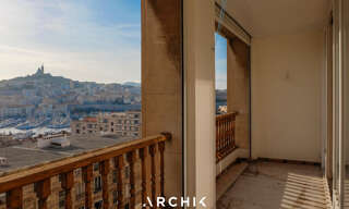Appartement 3 Pièces 98 m² à vendre à Marseille 2 (13002)